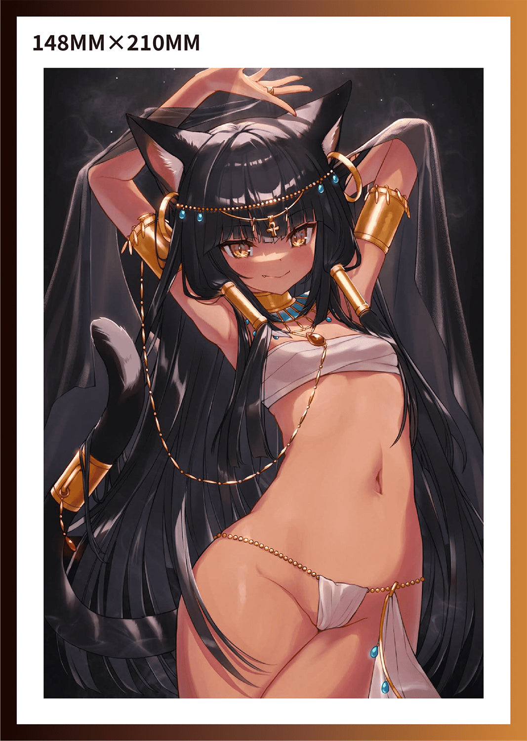 Komiyanigi Bastet the Goddess Pure 1/6