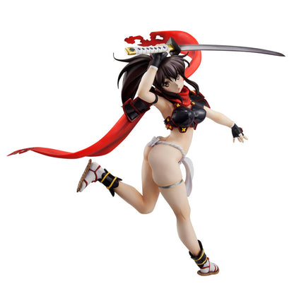Queen´s Blade Rebellion Excellent Model Core PVC Statue Samurai of the War God Izumi - Anime Figuren günstig kaufen