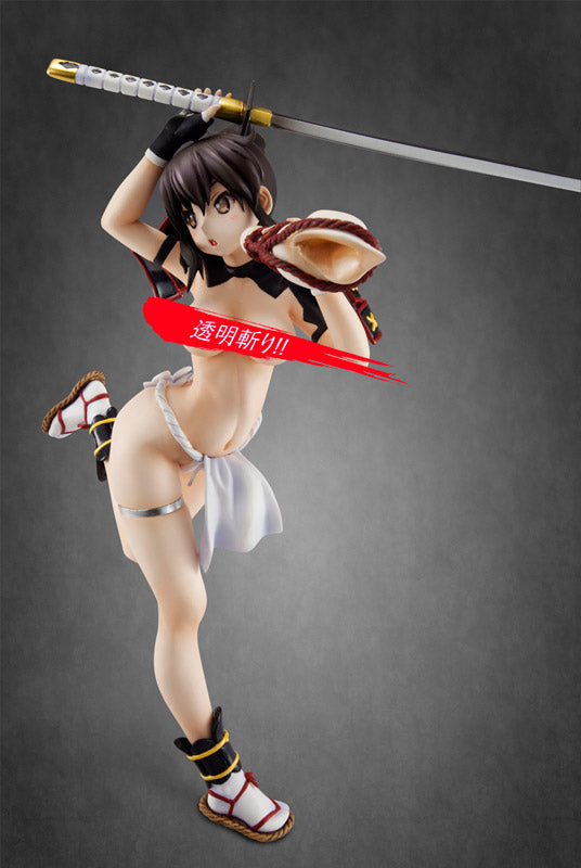 Queen´s Blade Rebellion Excellent Model Core PVC Statue Samurai of the War God Izumi - Anime Figuren günstig kaufen