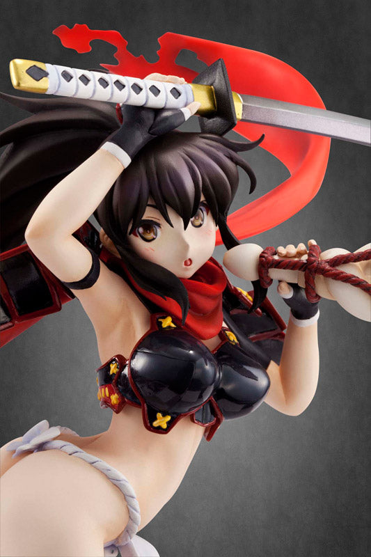 Queen´s Blade Rebellion Excellent Model Core PVC Statue Samurai of the War God Izumi - Anime Figuren günstig kaufen