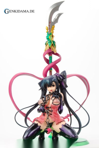 Queen's Gate Warrior God of Shu - Kan'u 2P Color Ver. w/Desk Mat Limited Edition - Anime Figuren günstig kaufen