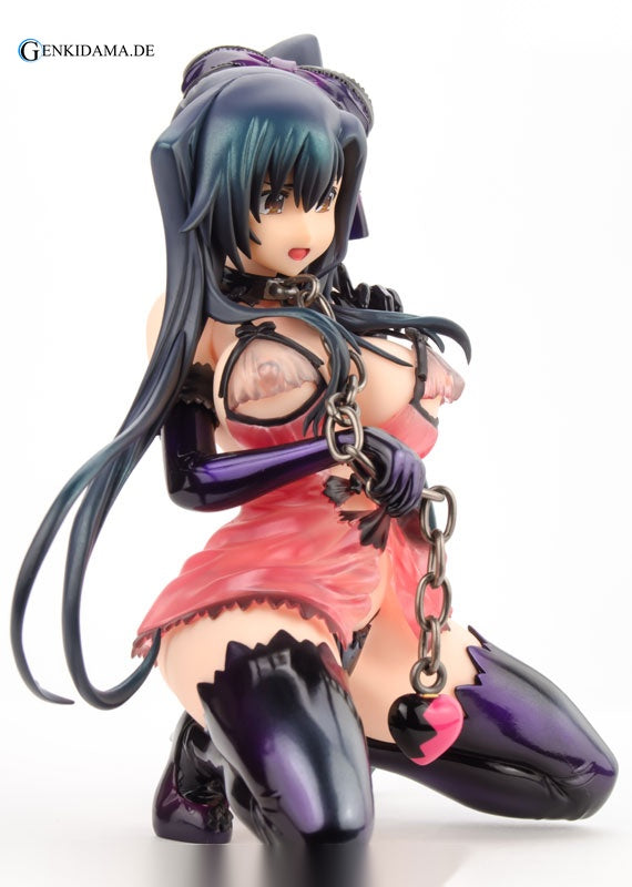 Queen's Gate Warrior God of Shu - Kan'u 2P Color Ver. w/Desk Mat Limited Edition - Anime Figuren günstig kaufen