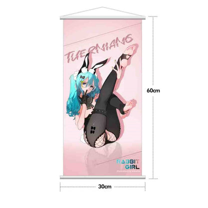 Rabbit Girl Limited Original Illustration Hobby Sakura