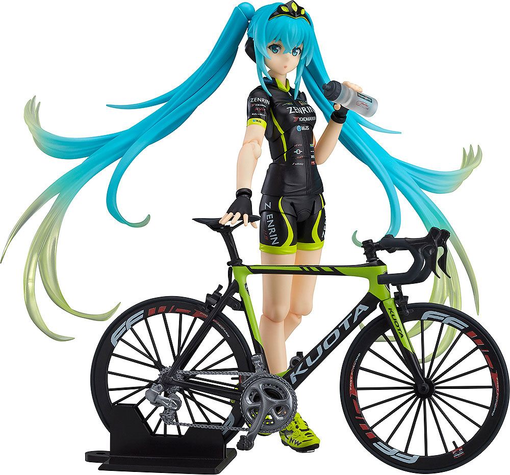 Racing Miku 2015 Figma Actionfigur Racing Miku 2015 TeamUKYO Support Ver. - Anime Figuren günstig kaufen