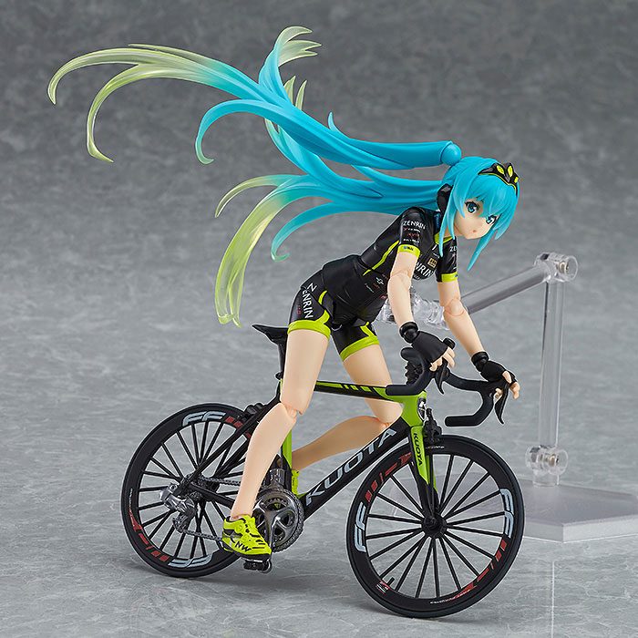 Racing Miku 2015 Figma Actionfigur Racing Miku 2015 TeamUKYO Support Ver. - Anime Figuren günstig kaufen