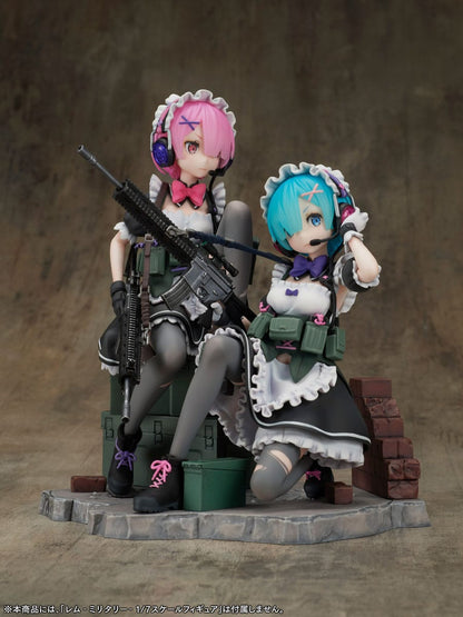 Ram - Military Ver. - Re:Zero - Helios - Anime Figuren günstig kaufen