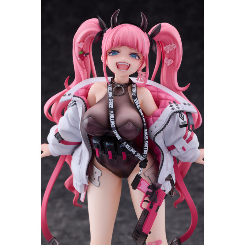 Abareru Twintail ★ Arisa T-Track Bibi Buttons