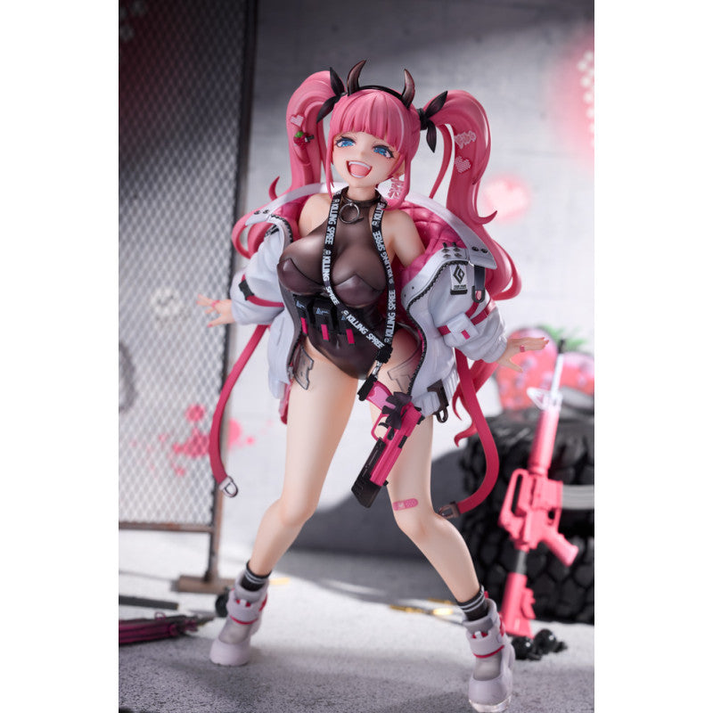 Abareru Twintail ★ Arisa T-Track Bibi Buttons