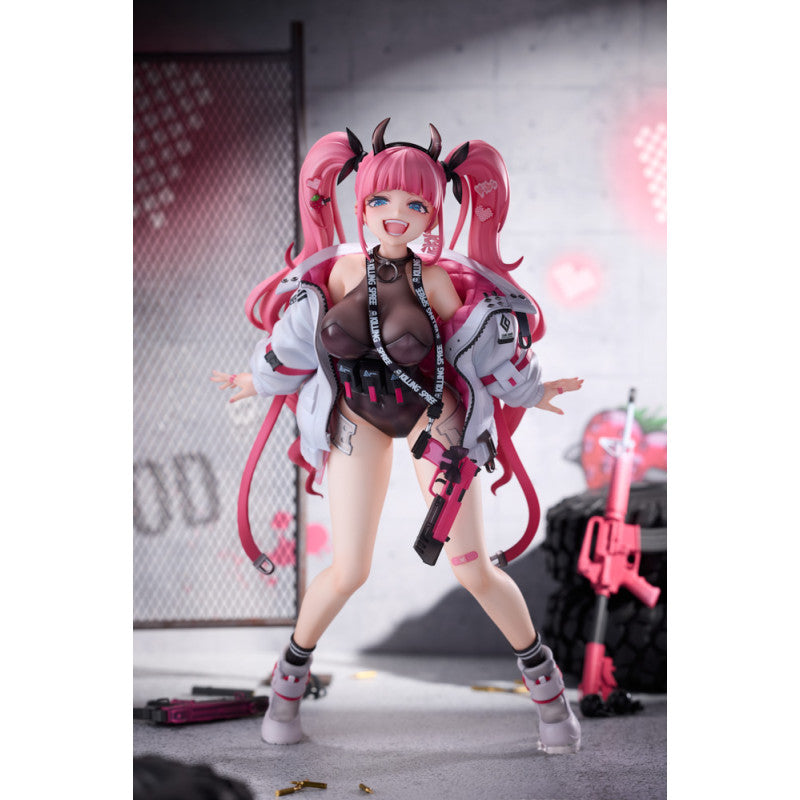 Abareru Twintail ★ Arisa T-Track Bibi Buttons