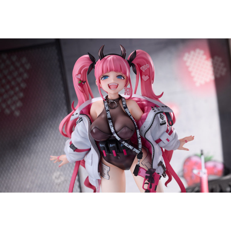 Abareru Twintail ★ Arisa T-Track Bibi Buttons