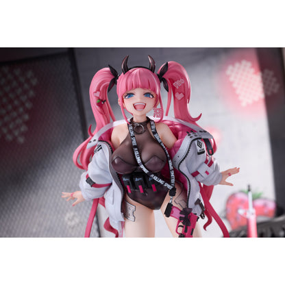 Abareru Twintail ★ Arisa T-Track Bibi Buttons