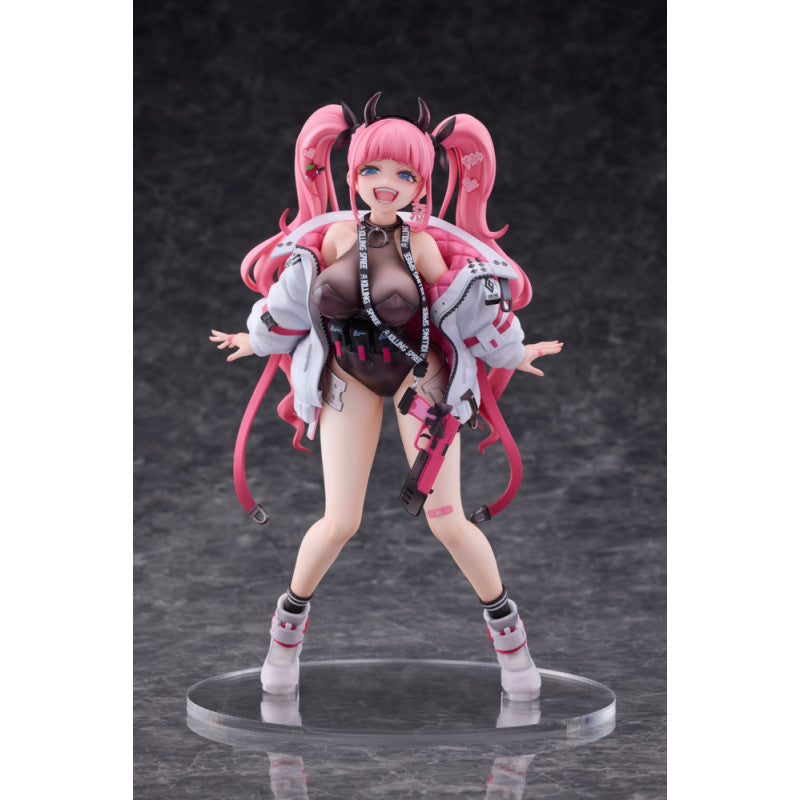 Abareru Twintail ★ Arisa T-Track Bibi Buttons