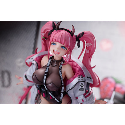Abareru Twintail ★ Arisa T-Track Bibi Buttons