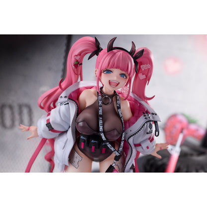 Abareru Twintail ★ Arisa T-Track Bibi Buttons