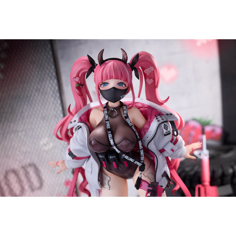 Abareru Twintail ★ Arisa T-Track Bibi Buttons