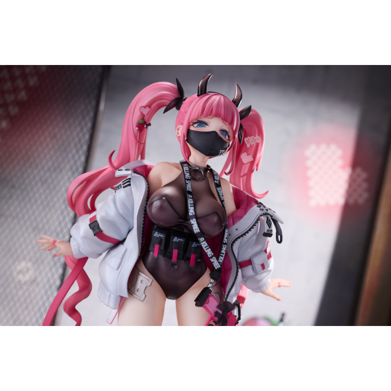 Abareru Twintail ★ Arisa T-Track Bibi Buttons