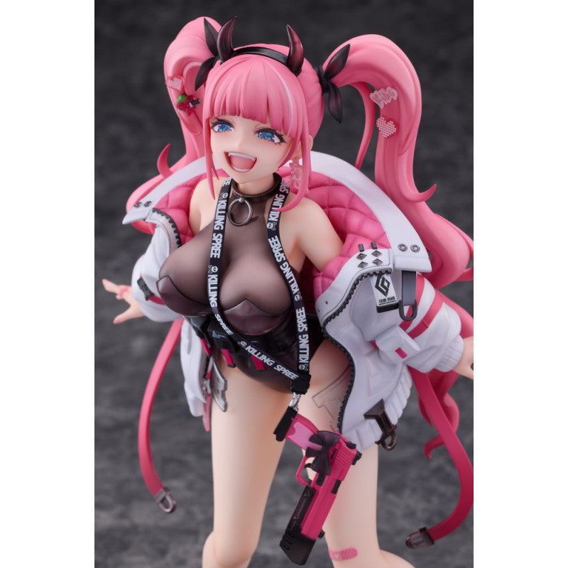 Abareru Twintail ★ Arisa T-Track Bibi Buttons