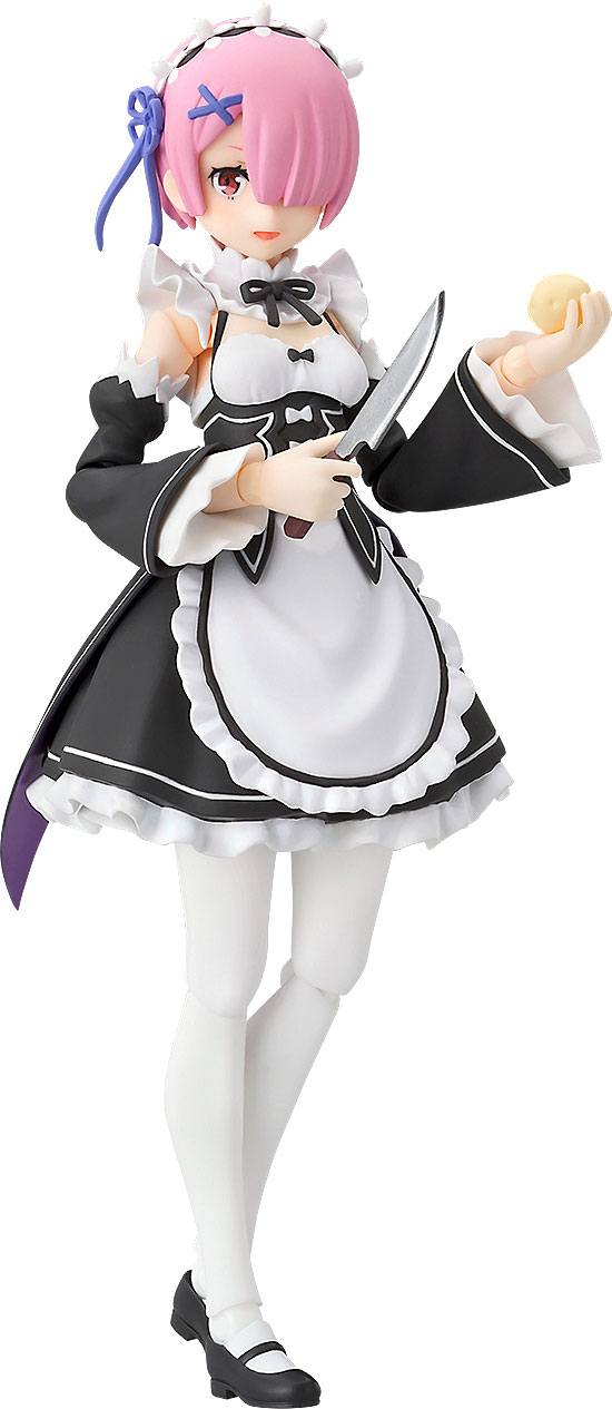 Re:ZERO -Starting Life in Another World- Figma Actionfigur Ram - Anime Figuren günstig kaufen