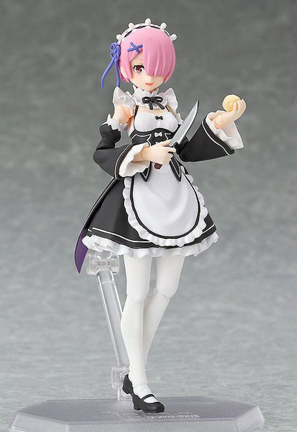 Re:ZERO -Starting Life in Another World- Figma Actionfigur Ram - Anime Figuren günstig kaufen