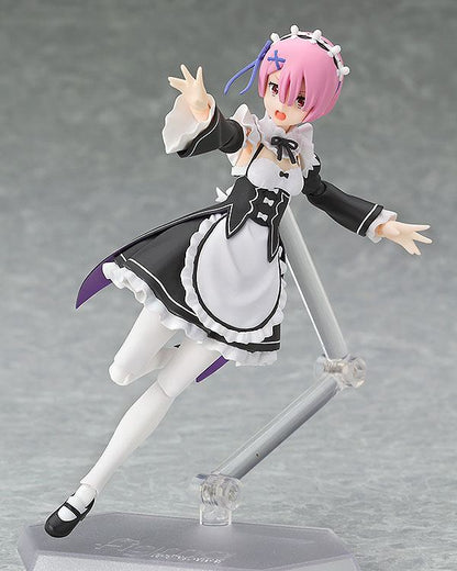 Re:ZERO -Starting Life in Another World- Figma Actionfigur Ram - Anime Figuren günstig kaufen