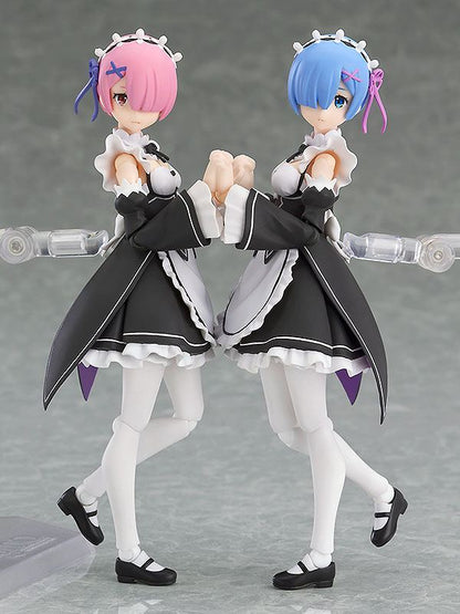 Re:ZERO -Starting Life in Another World- Figma Actionfigur Ram - Anime Figuren günstig kaufen