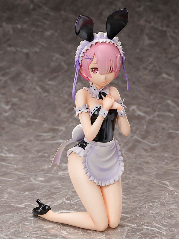 Re:ZERO -Starting Life in Another World- PVC Statue Ram Bare Leg Bunny Ver. - Anime Figuren günstig kaufen
