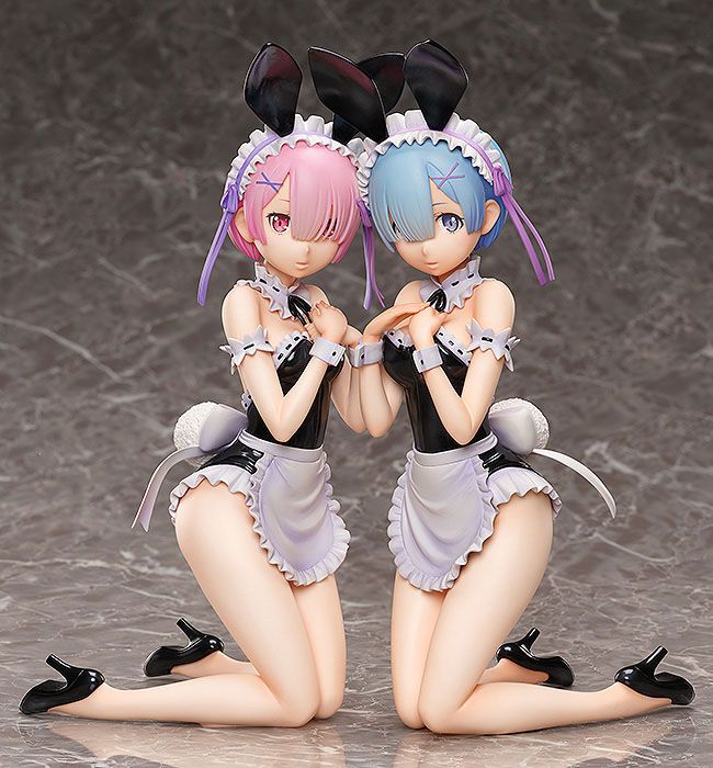 Re:ZERO -Starting Life in Another World- PVC Statue Ram Bare Leg Bunny Ver. - Anime Figuren günstig kaufen
