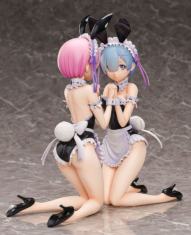 Re:ZERO -Starting Life in Another World- PVC Statue Ram Bare Leg Bunny Ver. - Anime Figuren günstig kaufen