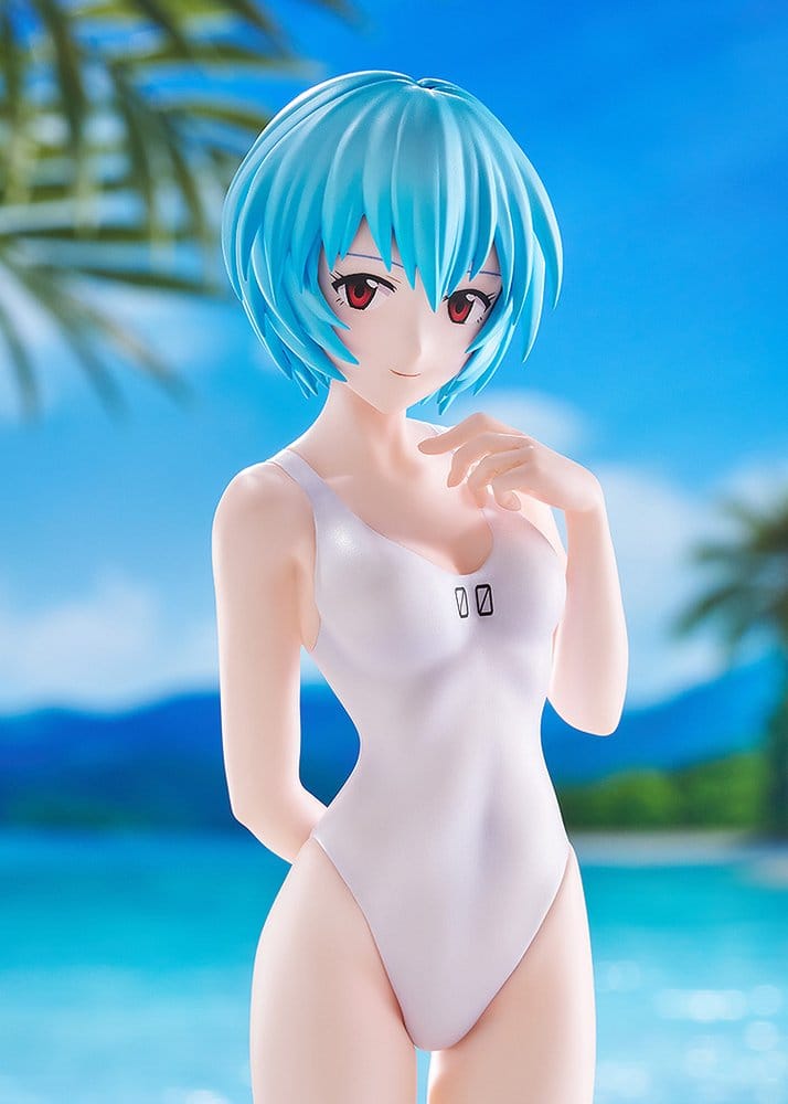 Rebuild of Evangelion Pop Up Parade Beach Queens Rei Ayanami (One-Piece Style) L Size - Anime Figuren günstig kaufen