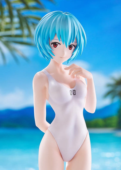 Rebuild of Evangelion Pop Up Parade Beach Queens Rei Ayanami (One-Piece Style) L Size - Anime Figuren günstig kaufen