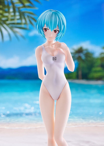 Rebuild of Evangelion Pop Up Parade Beach Queens Rei Ayanami (One-Piece Style) L Size - Anime Figuren günstig kaufen