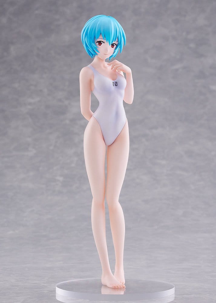 Rebuild of Evangelion Pop Up Parade Beach Queens Rei Ayanami (One-Piece Style) L Size - Anime Figuren günstig kaufen