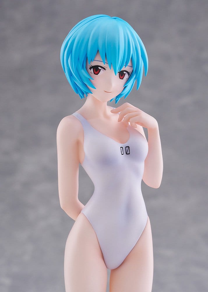 Rebuild of Evangelion Pop Up Parade Beach Queens Rei Ayanami (One-Piece Style) L Size - Anime Figuren günstig kaufen