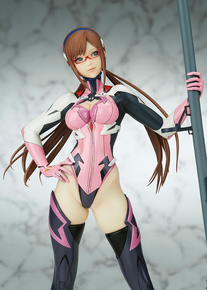 Rebuild of Evangelion PVC Statue Mari Makinami Illustrious - Anime Figuren günstig kaufen