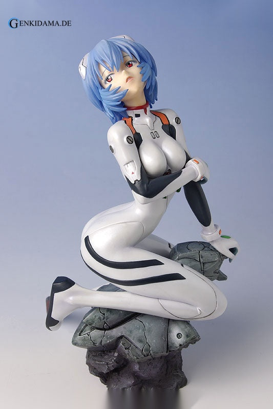 Rebuild of Evangelion - Rei Ayanami -Plug Suit Ver. - Anime Figuren günstig kaufen