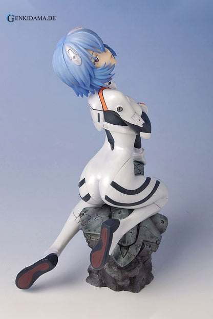 Rebuild of Evangelion - Rei Ayanami -Plug Suit Ver. - Anime Figuren günstig kaufen