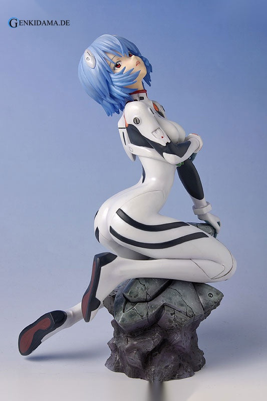 Rebuild of Evangelion - Rei Ayanami -Plug Suit Ver. - Anime Figuren günstig kaufen