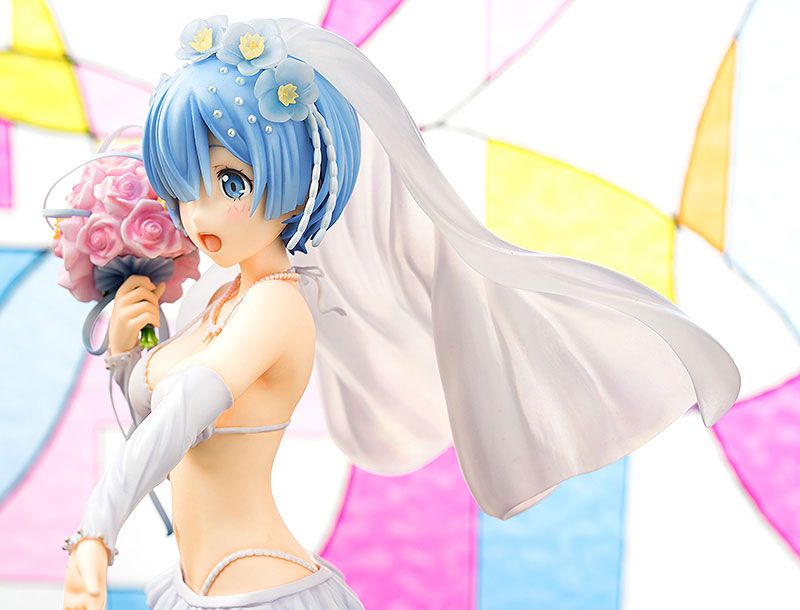 Rem Wedding Ver. Phat! - Anime Figuren günstig kaufen