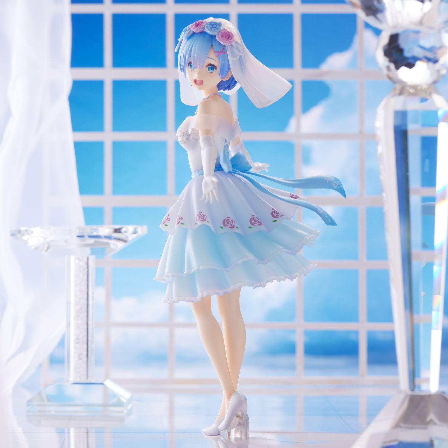 Rem - Wedding Ver. / Re:Zero Starting Life in Another World - Anime Figuren günstig kaufen