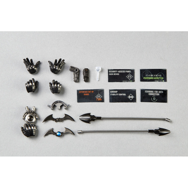 Batman (Batman: Arkham Knight Ver.) - Amazing Yamaguchi, Revoltech Kaiyodo 