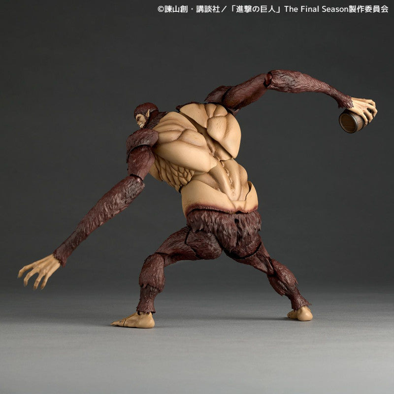 Beast Titan Amazing Yamaguchi, Revoltech Kaiyodo
