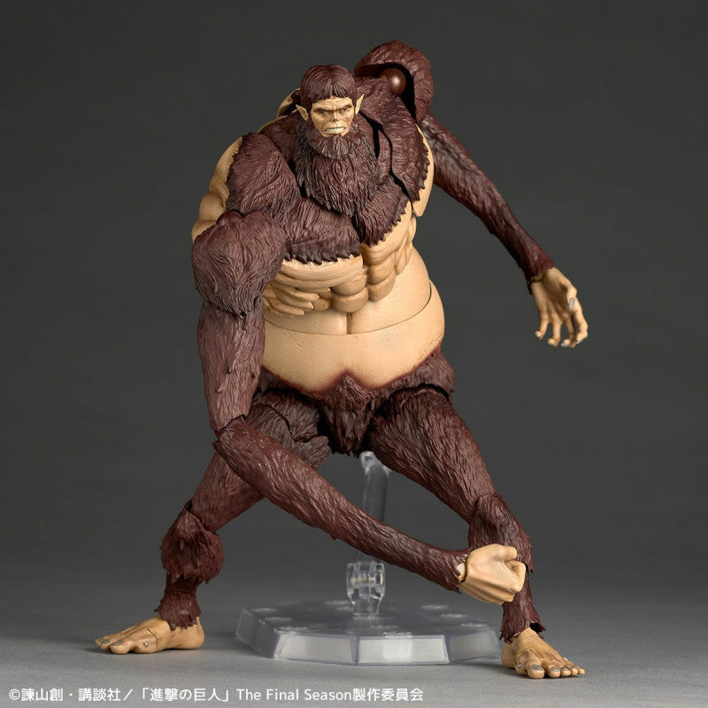 Beast Titan Amazing Yamaguchi, Revoltech Kaiyodo