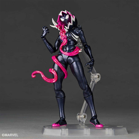 Gwenom Amazing Yamaguchi, Revoltech Kaiyodo 
