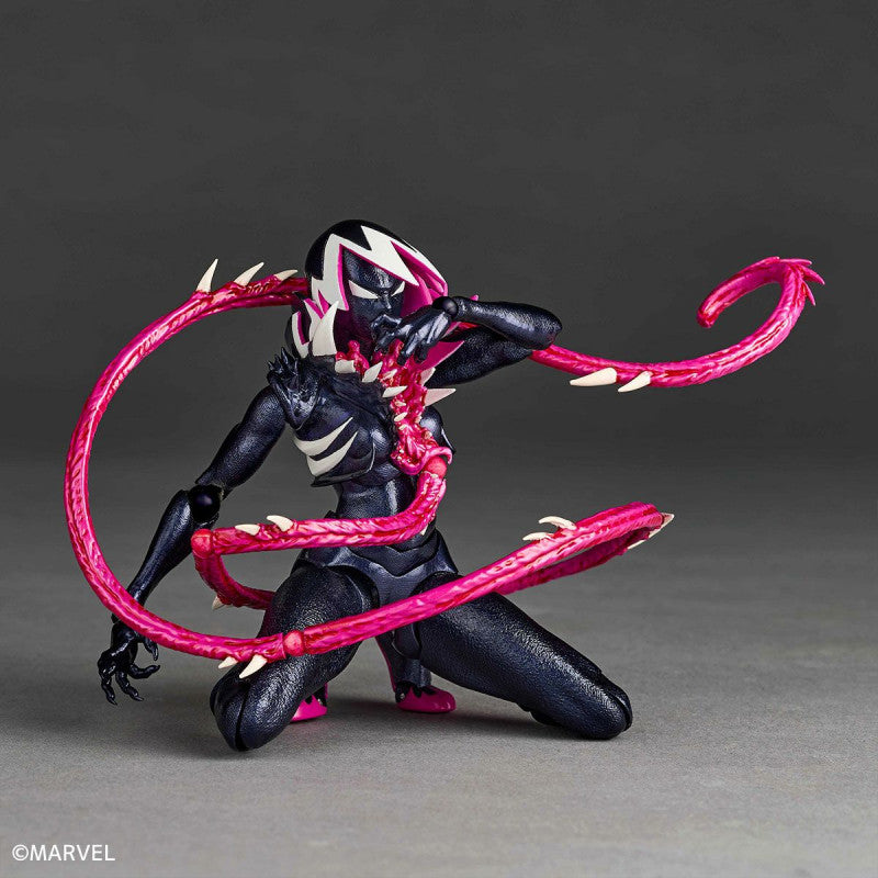 Gwenom Amazing Yamaguchi, Revoltech Kaiyodo 