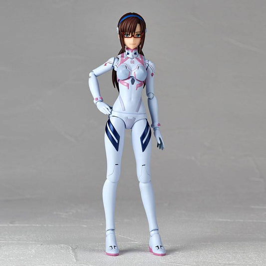 Mari Illustrious Makinami Prototype Plug Suit Ver. Revoltech Kaiyodo - Anime Figuren günstig kaufen