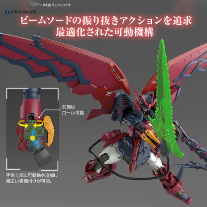 RG 1/144 Gundam Epyon Plastic Model - Anime Figuren günstig kaufen