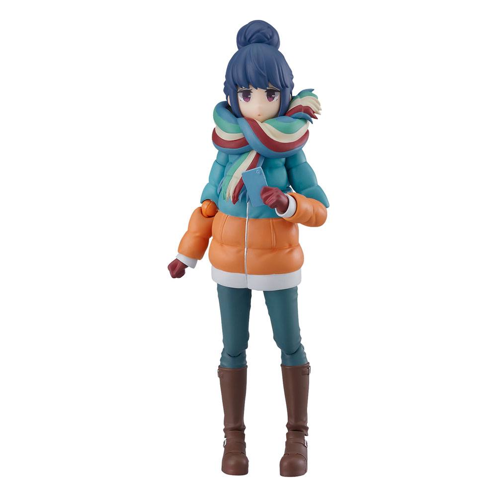 Rin Shima - Figma (#551) / Laid-Back Camp - Anime Figuren günstig kaufen