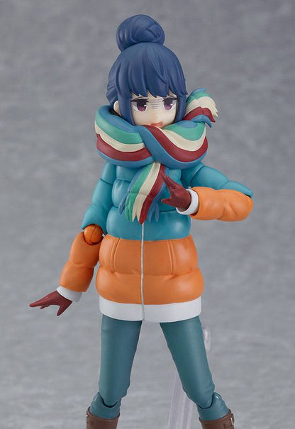 Rin Shima - Figma (#551) / Laid-Back Camp - Anime Figuren günstig kaufen