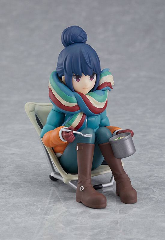 Rin Shima - Figma (#551) / Laid-Back Camp - Anime Figuren günstig kaufen