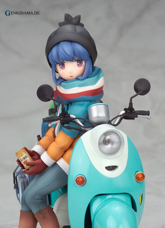 Rin Shima with Scooter - Anime Figuren günstig kaufen
